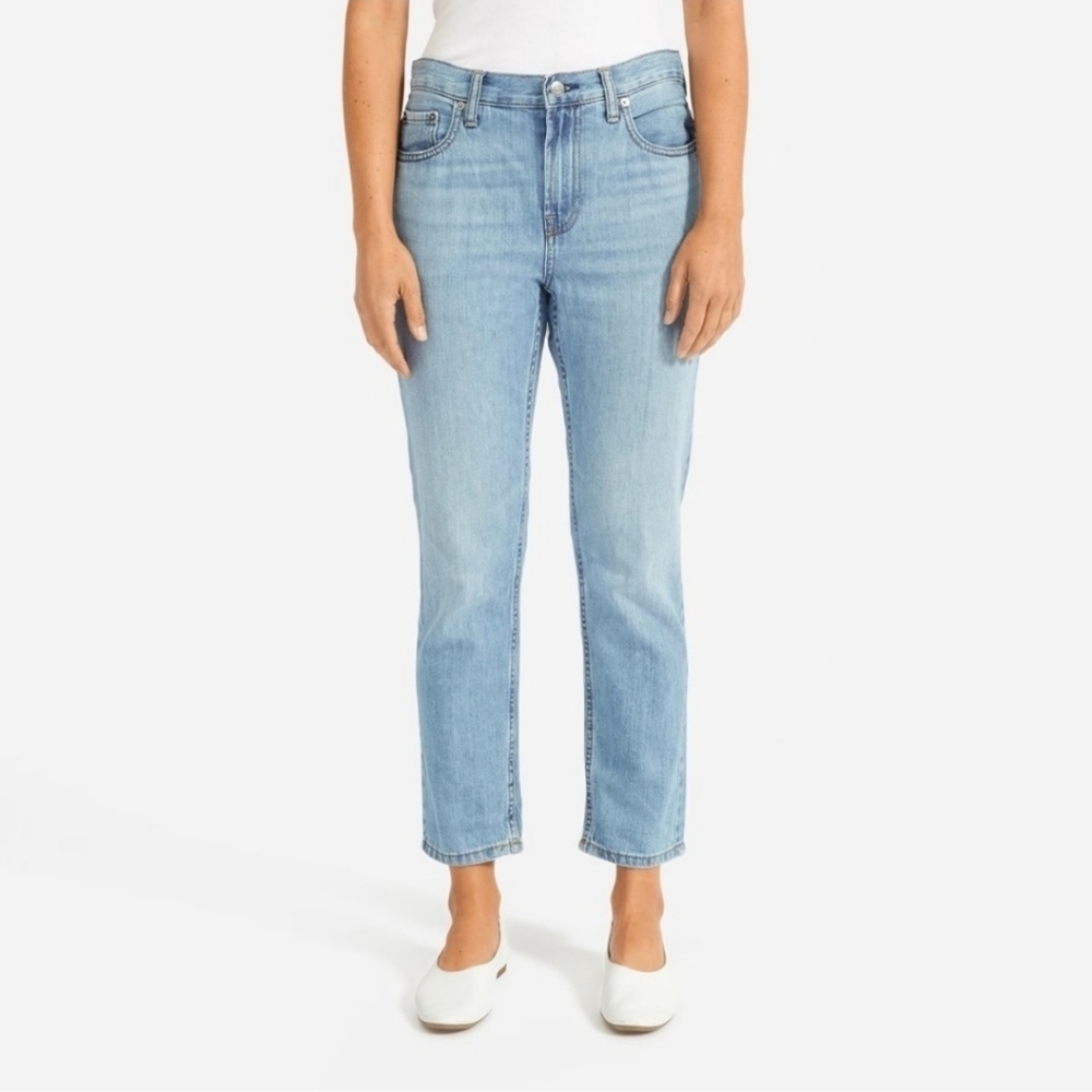 Everlane The Super Soft Straight Leg Jean Organic Cotton size 24R